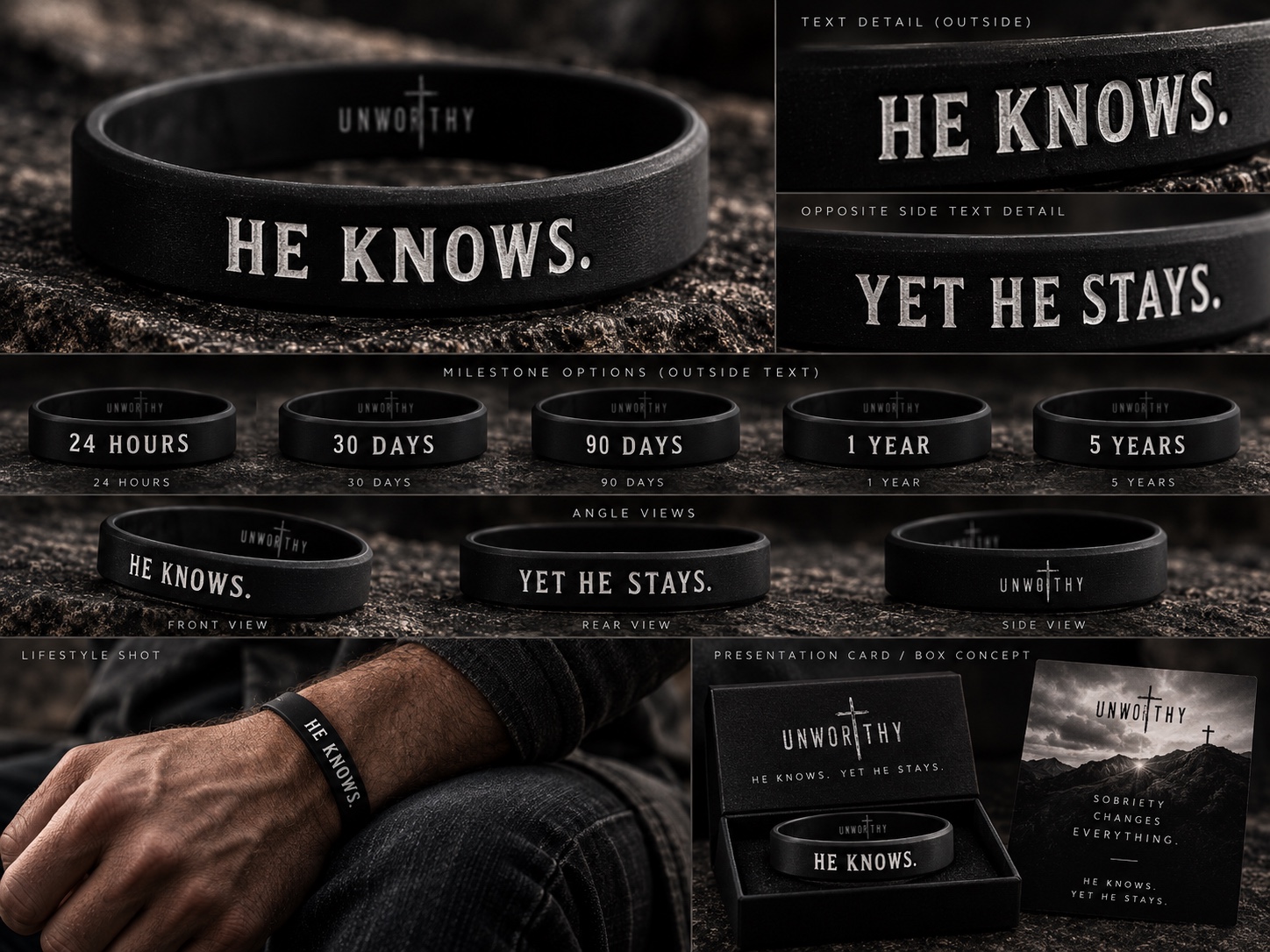 Milestone bracelets