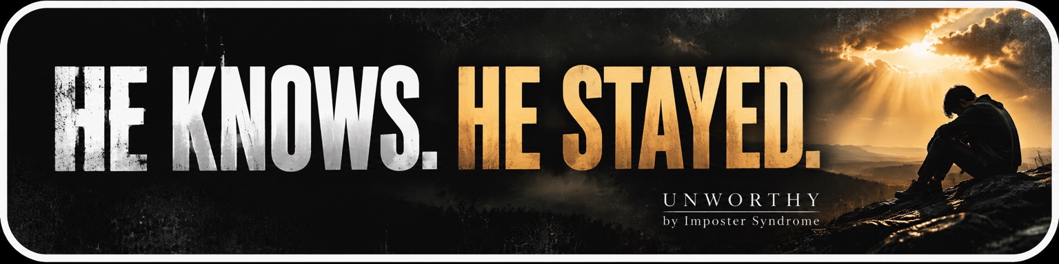 He Knows. He Stayed.