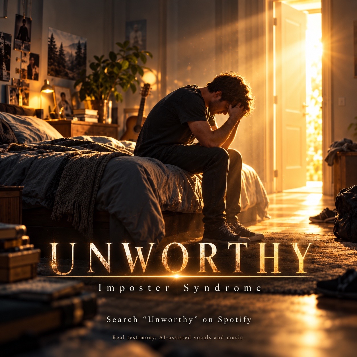 UNWORTHY campaign poster