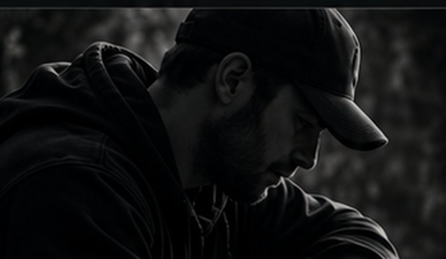 A man in a thoughtful moment